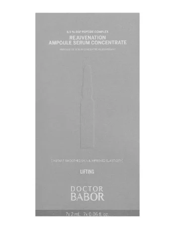 Doctor Babor Ampolla Rejuvenecimiento Suero Concentrado 7x2 ml