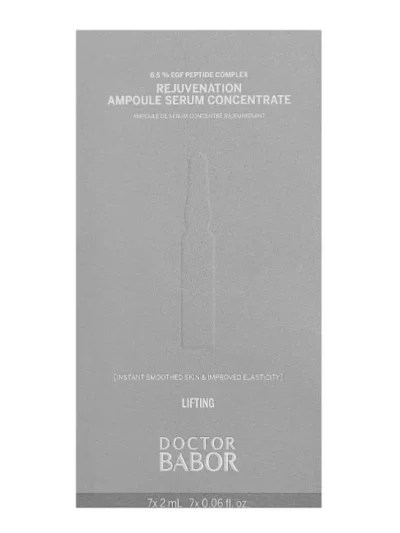 Ампули для обличчя Doctor Babor Rejuvenation Ampoule Serum Concentrare 7x2 мл