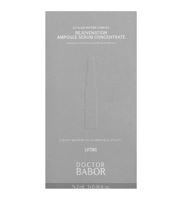 Ампули для обличчя Doctor Babor Rejuvenation Ampoule Serum Concentrare 7x2 мл