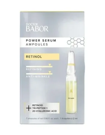 Ampollas Renovación Serum Concentrado 7x2ml con retinol