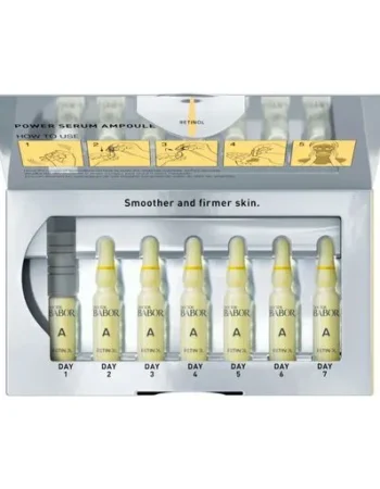 Ampollas Renovación Serum Concentrado 7x2ml con retinol