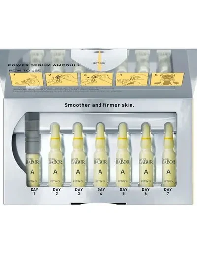 Ампули для обличчя з ретинолом Renewal Ampoules Serum Concentrate 7x2ml