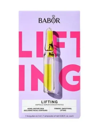 Ampollas para el rostroBABOR Set Ampollas Concentradas Lifting 7x2 ml