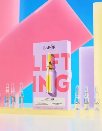Ampollas para el rostroBABOR Set Ampollas Concentradas Lifting 7x2 ml