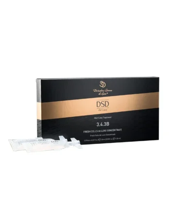 Ampollas para el cabello DSD DE LUXE Fresh Cells Wondercell Concentrate №3.4.3B 10x10 ml