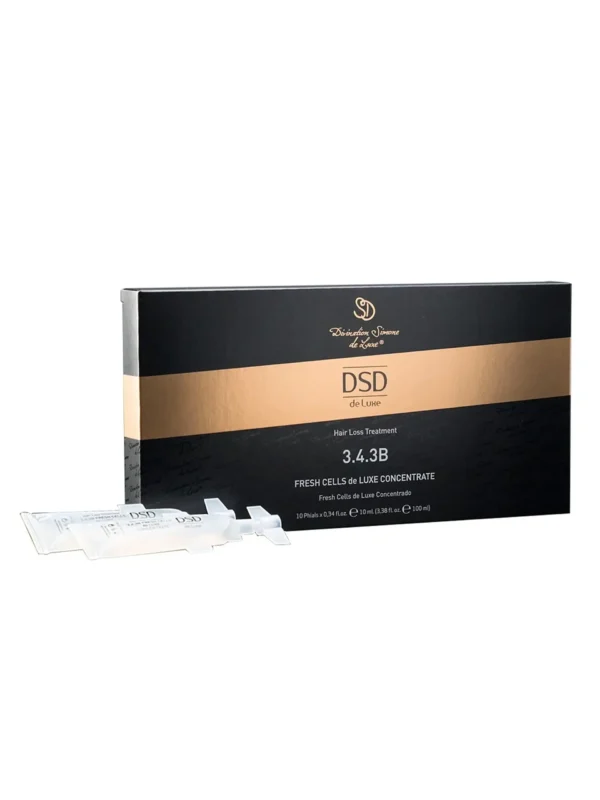 Ампули для волосся DSD DE LUXE Fresh Cells Wondercell Concentrate №3.4.3В 10х10 мл