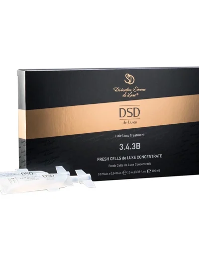Ампули для волосся DSD DE LUXE Fresh Cells Wondercell Concentrate №3.4.3В
