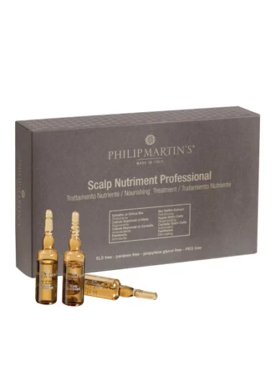 Ампули для живлення волосся Philip Martin`s Scalp Nutriment Professional 12шт (8054726573708)