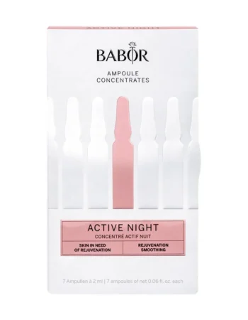 Ампули нічні для обличчя Babor Ampoule Concentrates Active Night 7х2 мл