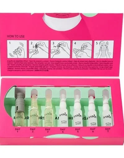 Ампули відновлюючі для обличчя BABOR Ampoule Concentrates Repair Set 7х2