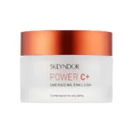 Антиоксидантна освітлювальна емульсія SPF 15 для комбінованої шкіри Skeyndor Power C+ Energizing Emulsion Combination To Oily Skins