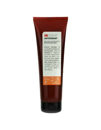 Insight Mascarilla Rejuvenecedora Antioxidante 250 ml mascarilla capilar tónico antioxidante