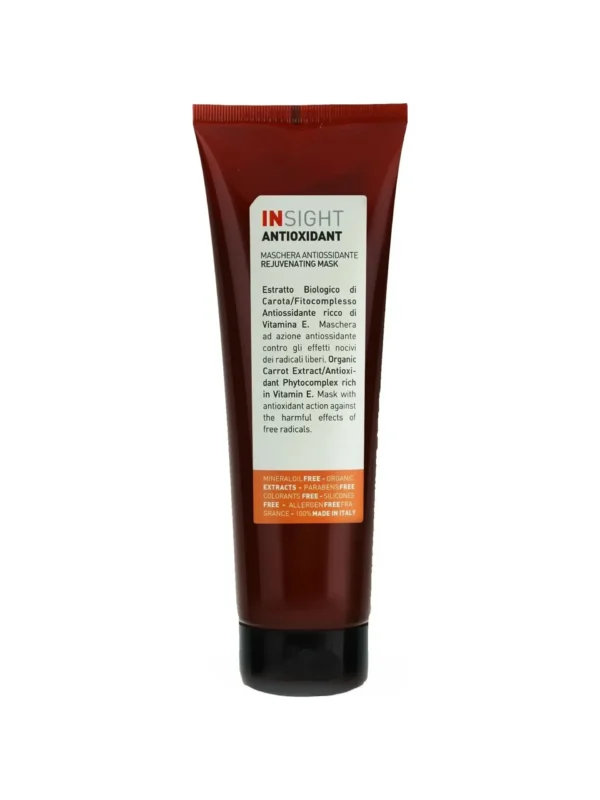 Антиоксидантна тонізуюча маска для волосся Insight Antioxidant Rejuvenating Mask 250 мл