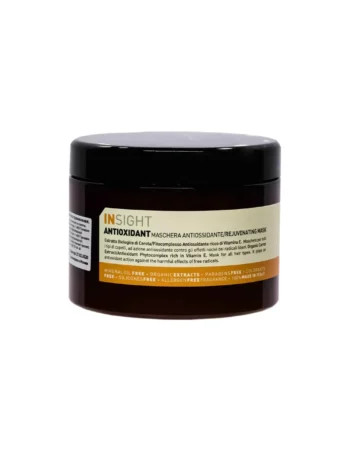 Insight Mascarilla Rejuvenecedora Antioxidante 500 ml mascarilla capilar tónico antioxidante