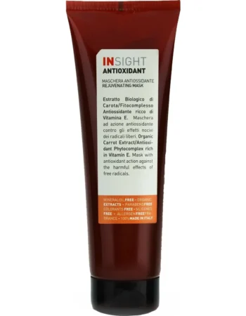 Антиоксидантна тонізуюча маска для волосся Insight Antioxidant Rejuvenating Mask