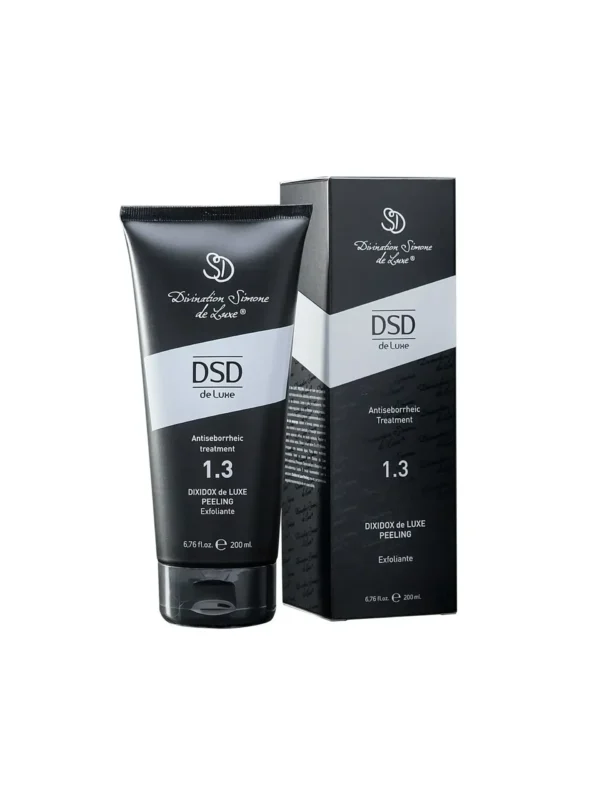 Антисеборейний пілінг DSD de Luxe 1.3 Dixidox Antiseborrheic Peeling 200 мл
