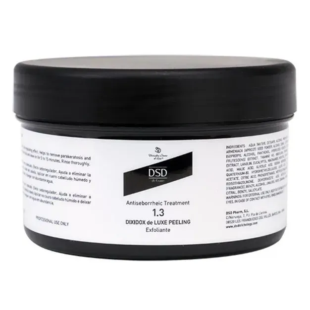 Антисеборейний пілінг DSD de Luxe 1.3 Dixidox Antiseborrheic Peeling 500 мл Антисеборейний пілінг DSD de Luxe 1.3 Dixidox Antiseborrheic Peeling