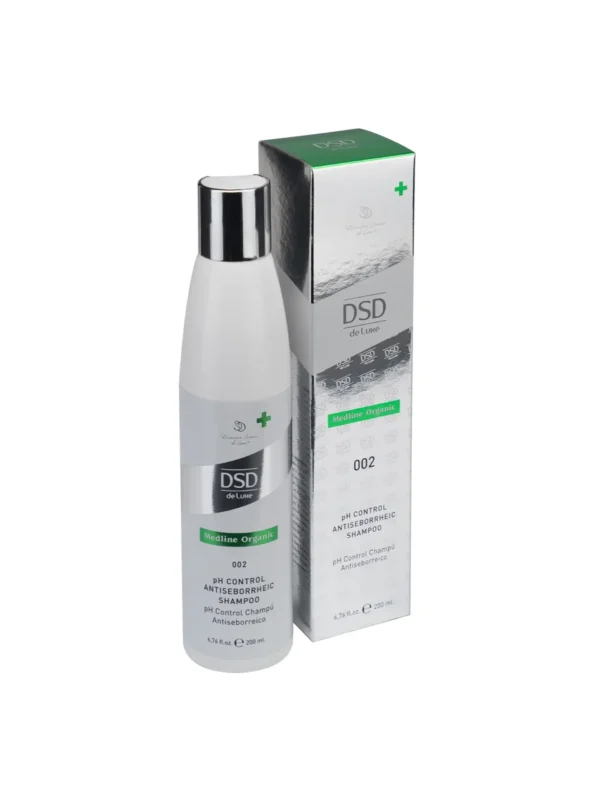 Антисеборейний шампунь DSD de Luxe 002 Medline Organic pH Control Antiseborrheic Shampoo 200 мл