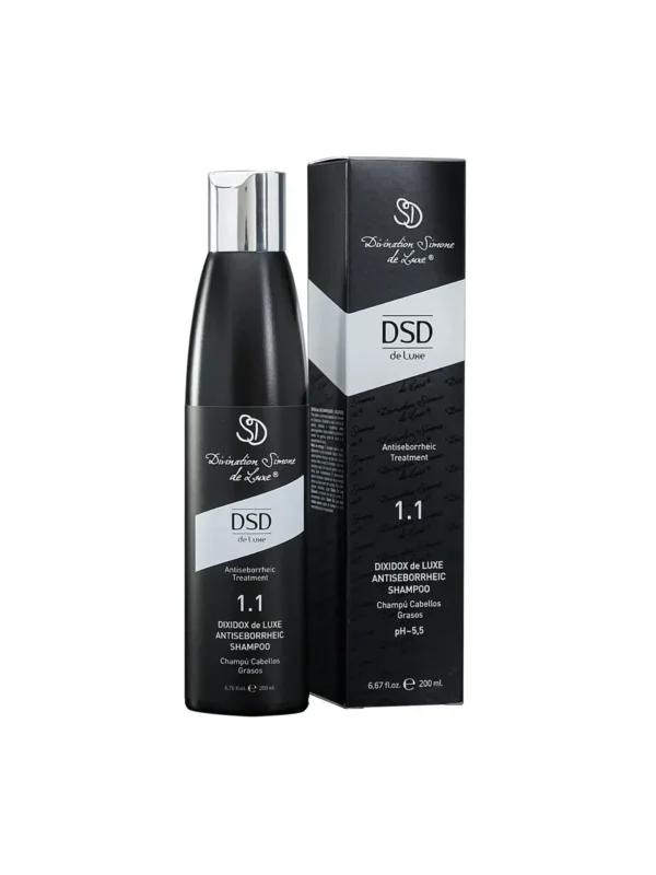 Антисеборейний шампунь DSD de Luxe 1.1 Dixidox Antiseborrheic Shampoo 200 мл