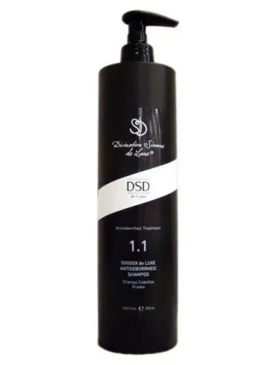 Антисеборейний шампунь DSD de Luxe 1.1 Dixidox Antiseborrheic Shampoo