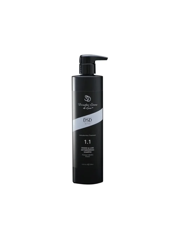Антисеборейний шампунь DSD de Luxe 1.1 Dixidox Antiseborrheic Shampoo 500 мл