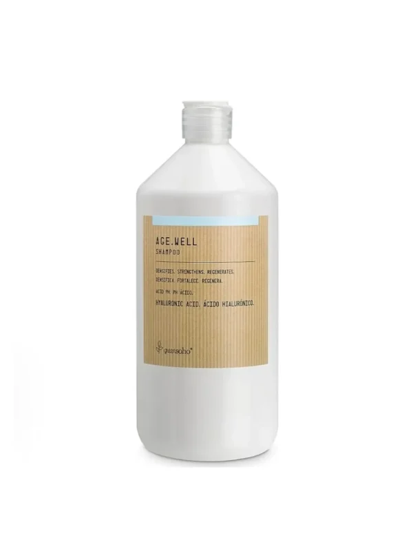 Антивіковий відновлювальний шампунь GreenSoho Age.Well Shampoo 1000 мл