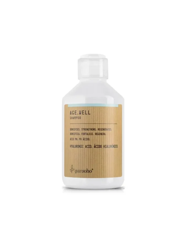 Антивіковий відновлювальний шампунь GreenSoho Age.Well Shampoo 250 мл