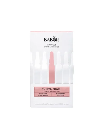 Babor Ampoule Serum Concentrates Active Night 7x2ml