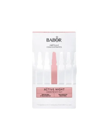 Babor Ampolla Suero Concentrado Noche Activa 7x2ml
