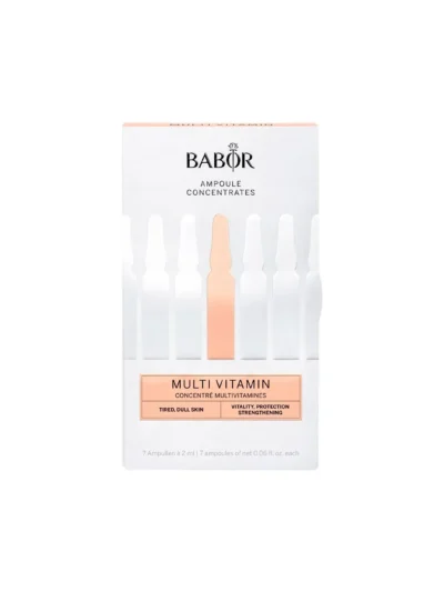 Babor Ampoule Serum Concentrates Multi Vitamin 7x2ml