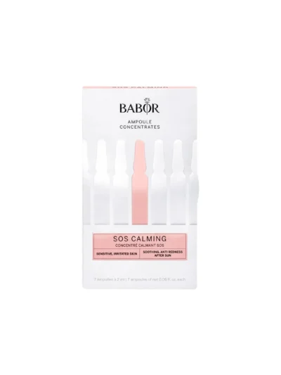 Babor Ampoule Serum Concentrates SOS Calming 7x2ml