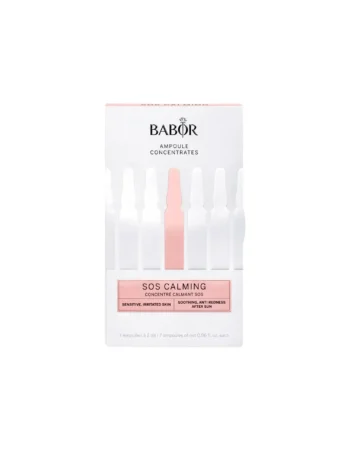 Babor Ampoule Serum Concentrates SOS Calming 7x2ml