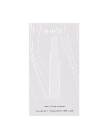 Babor Ampoule White Collection (Hydra Plus, Multi Vitamin, Algae Vitalizer, Perfect Glow, Active Night,3D Firming,Lift Express) 7x2ml