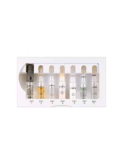 Babor Ampoule White Collection (Hydra Plus, Multi Vitamin, Algae Vitalizer, Perfect Glow, Active Night,3D Firming,Lift Express) 7x2ml