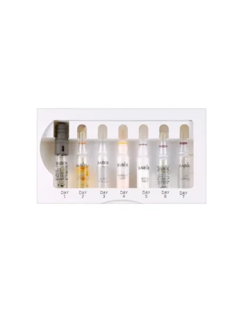 Babor Ampoule White Collection (Hydra Plus, Multi Vitamin, Algae Vitalizer, Perfect Glow, Active Night,3D Firming,Lift Express) 7x2ml