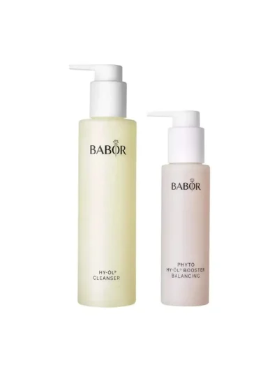 Babor HY-ÖL Cleanser & Phyto Booster Balancing Set  200 + 100 мл