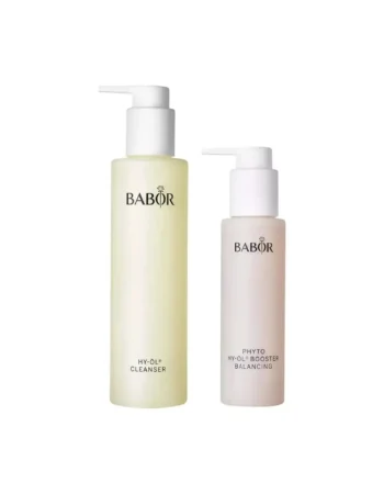Babor HY-ÖL Cleanser & Phyto Booster Balancing Set 200 + 100 ml