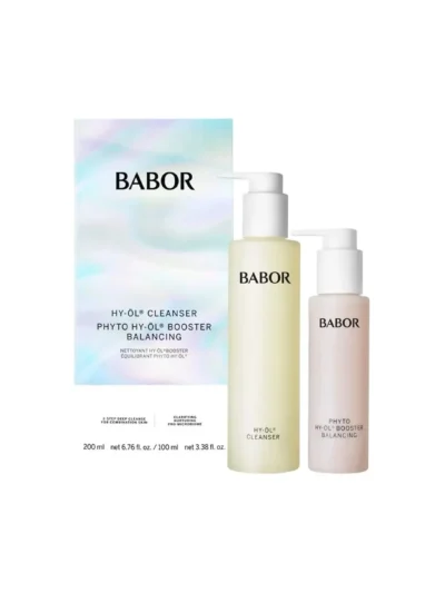 Babor HY-ÖL Cleanser & Phyto Booster Balancing Set  200 + 100 мл