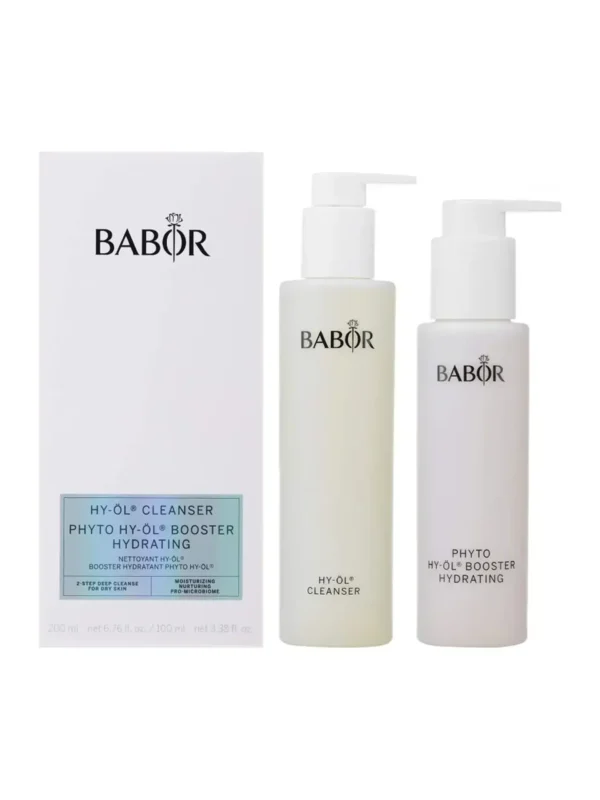 Babor HY-ÖL Cleanser & Phyto Hydrating Set  200 + 100 мл