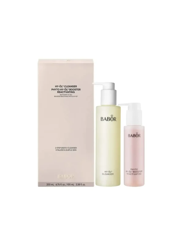Babor HY-ÖL Cleanser & Phyto Reactivating Set  200 + 100 мл