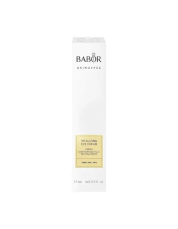 Babor Skinovage Crema Vitalizante Contorno de Ojos 15ml