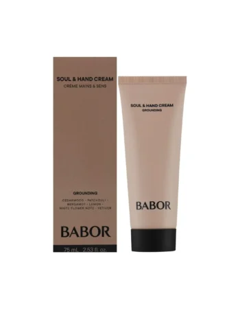 Crema de manos Babor Soul & Body Grounding