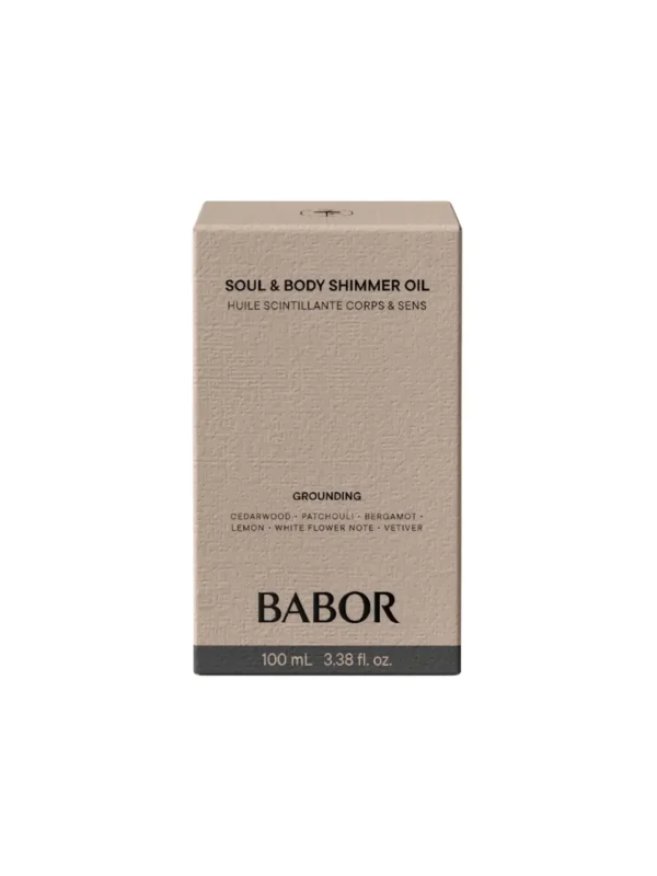 Babor Soul & Body Shimmer Oil Grounding 100 мл