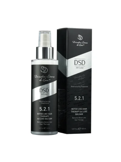 Бальзам для зміцнення та відновлення пошкодженого волосся DSD de Luxe 5.2.1 Botox Hair Therapy Balsam 150 мл