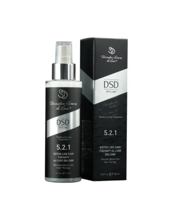 Бальзам для зміцнення та відновлення пошкодженого волосся DSD de Luxe 5.2.1 Botox Hair Therapy Balsam 150 мл