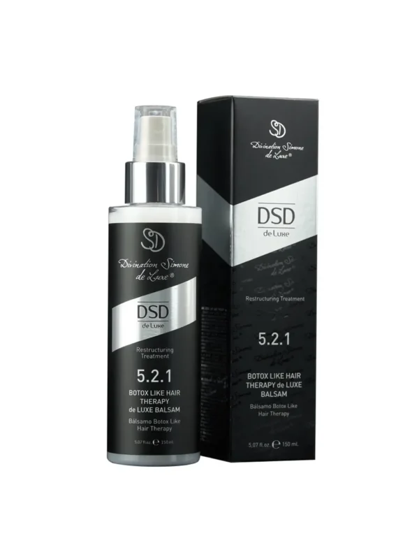 Бальзам для зміцнення та відновлення пошкодженого волосся DSD de Luxe 5.2.1 Botox Hair Therapy Balsam 150 мл