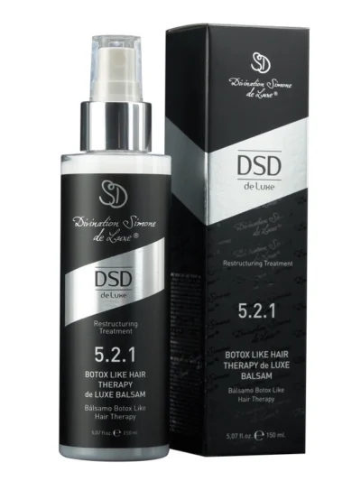 Бальзам для зміцнення та відновлення пошкодженого волосся DSD de Luxe 5.2.1 Botox Hair Therapy Balsam 150 мл
