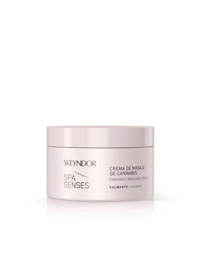 Крем масажний з конопляною олією Skeyndor Spa Senses Cannabis Massage Cream 200 мл