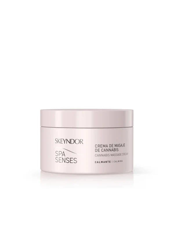 Крем масажний з конопляною олією Skeyndor Spa Senses Cannabis Massage Cream 200 мл