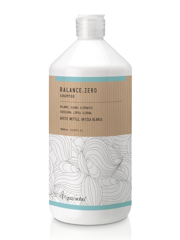 Регулюючий шампунь Greensoho Balance.Zero Shampoo